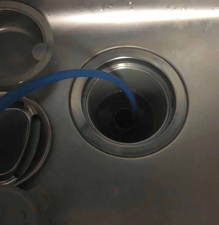【排水管の高圧清掃🚰】