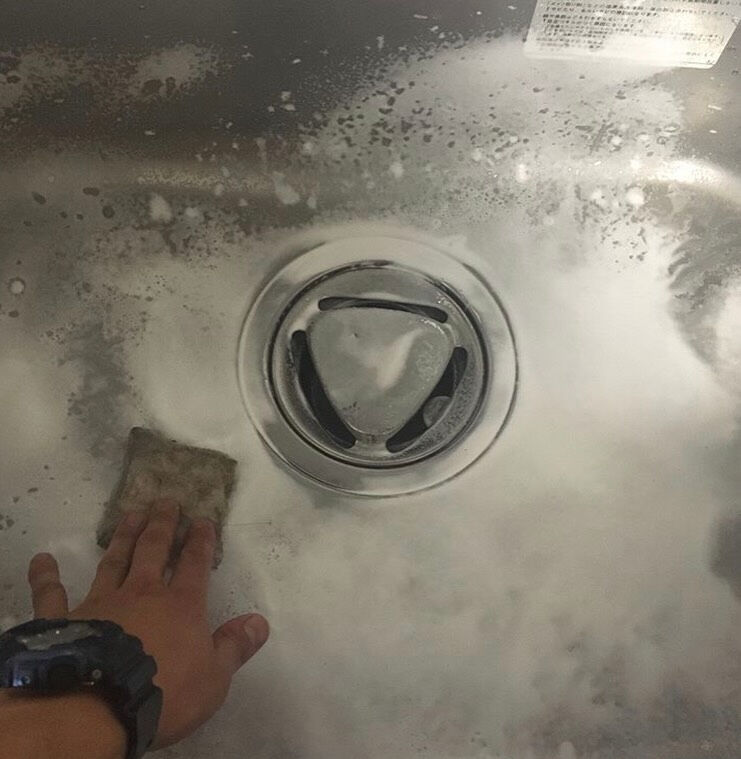 【排水管の高圧清掃🚰】