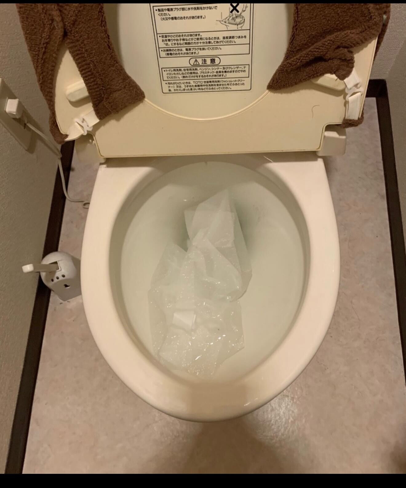 🚨トイレ詰まり、これ絶対NG