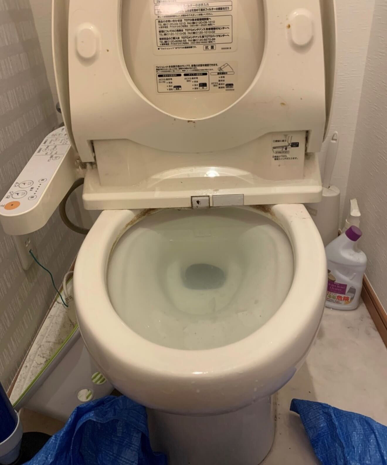🚨トイレ詰まり、これ絶対NG