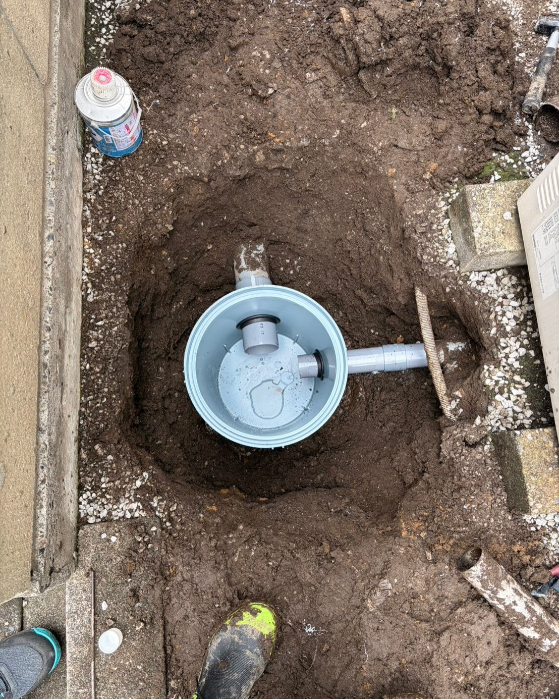 【排水桝の交換工事を行いました🔧】