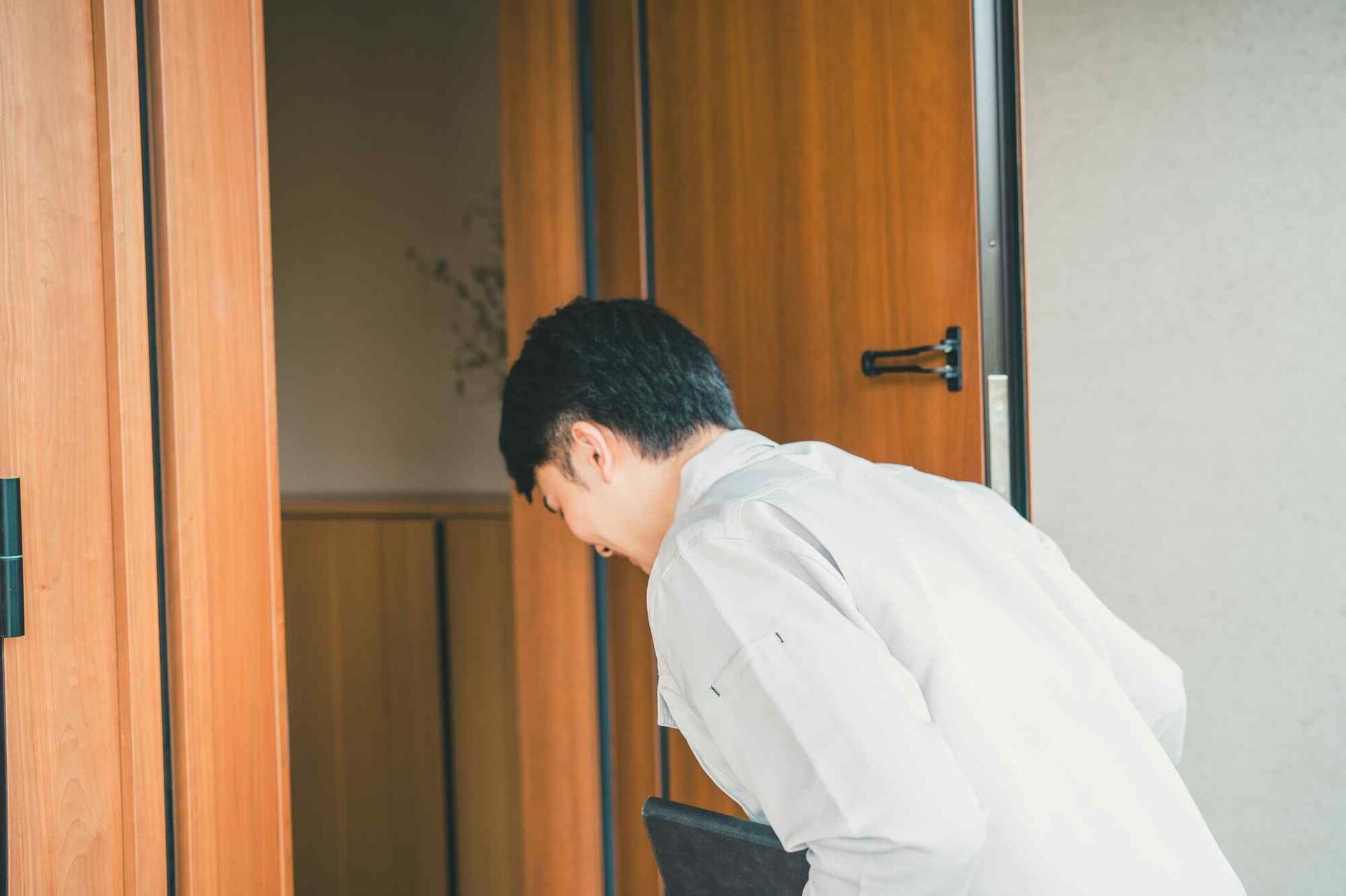 現地訪問